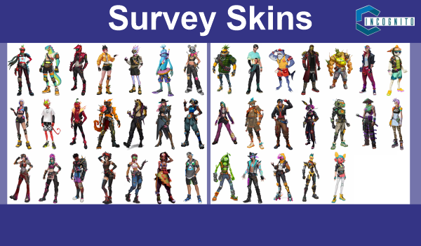 Survey Skins