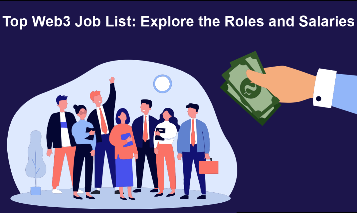 Top Web3 Job List: Explore the Roles and Salaries
