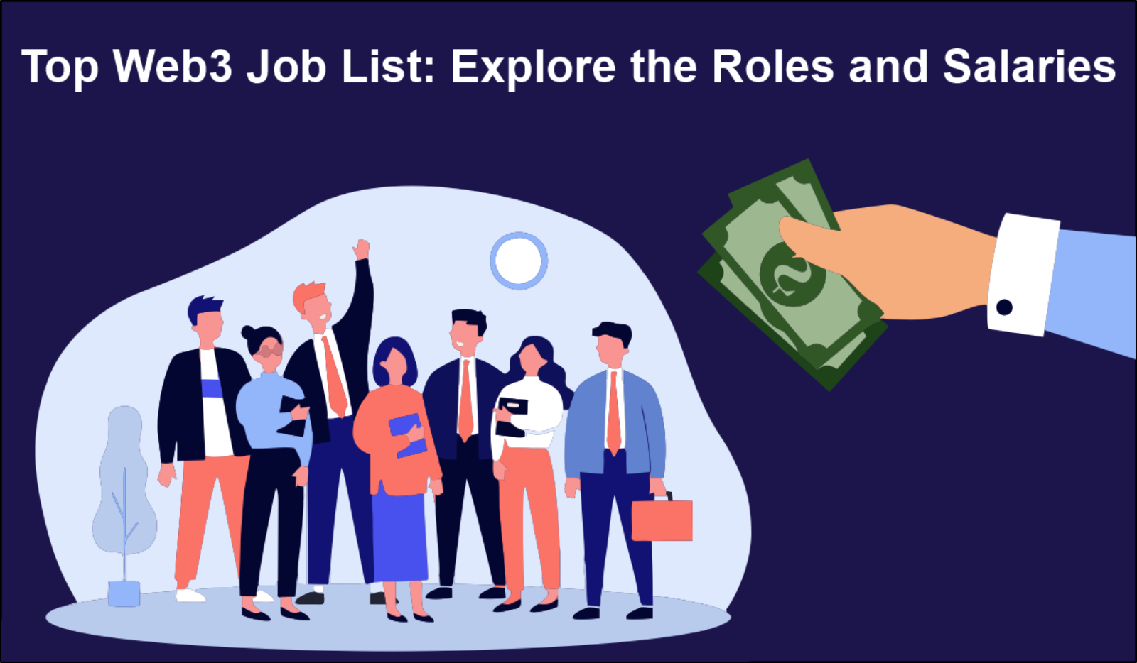 Top Web3 Job List: Explore the Roles and Salaries