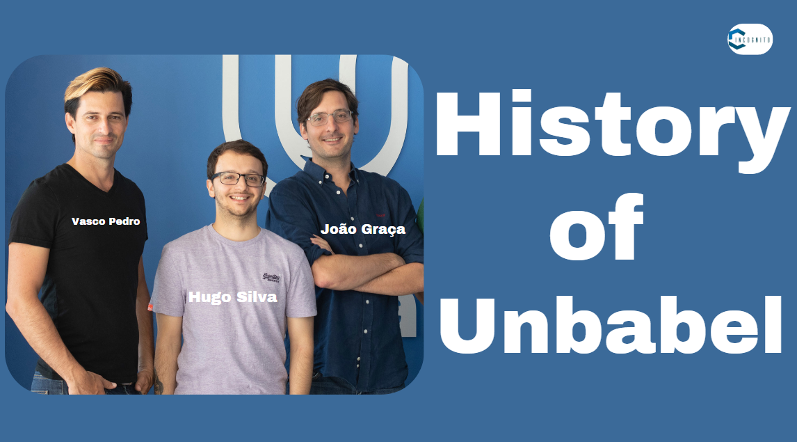 History of Unbabel