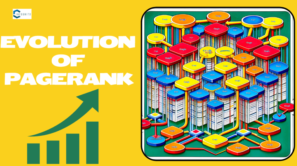 Evolution of PageRank