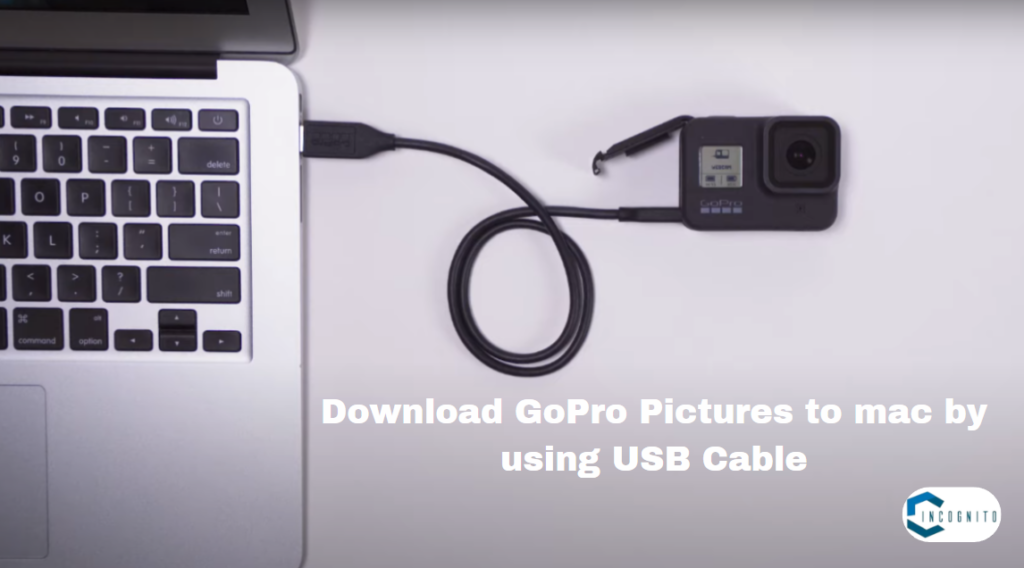 Download GoPro Photos to mac by using USB Cable