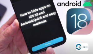 How to hide apps on ios 18 and android