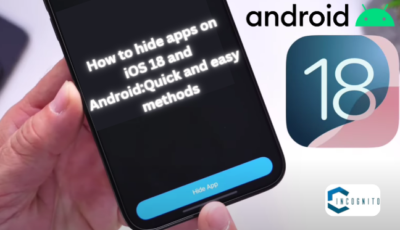 How to hide apps on ios 18 and android