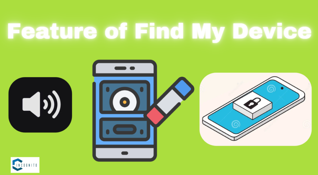 Feature of Find My Device