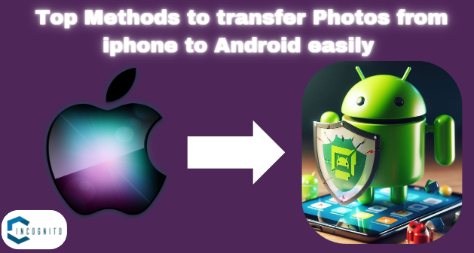 Transfer Photos from iPhone to Android Easily