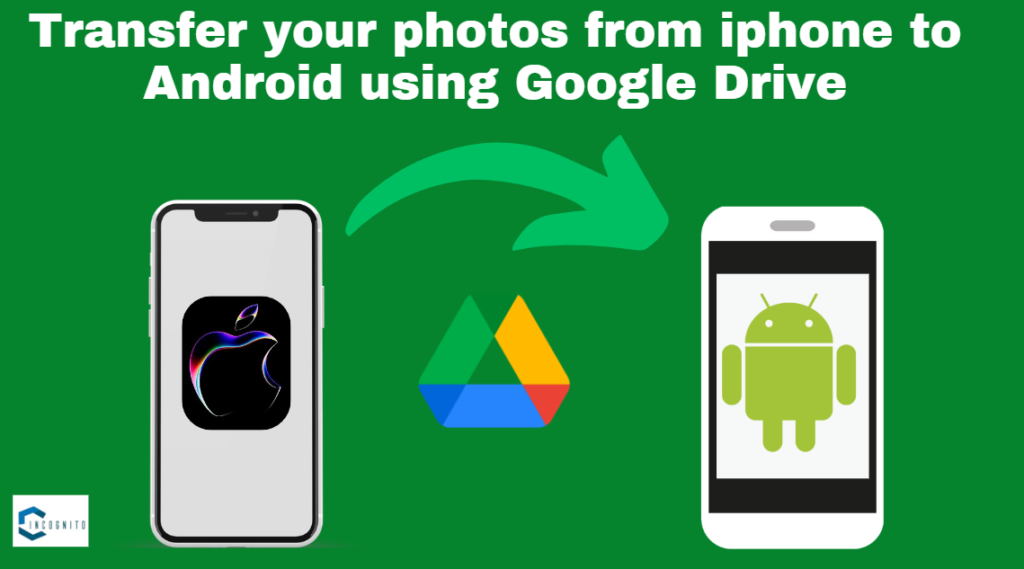 Transfer your photos from iPhone to Android using Google Drive