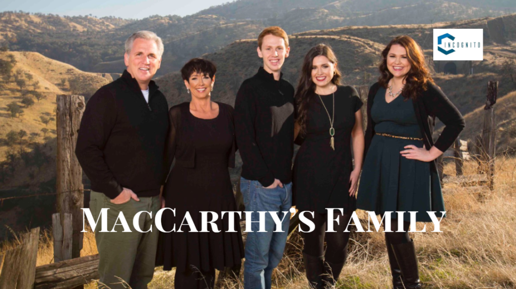 Kevin McCarty's family