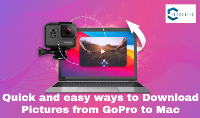 Download Pictures from GoPro to Mac