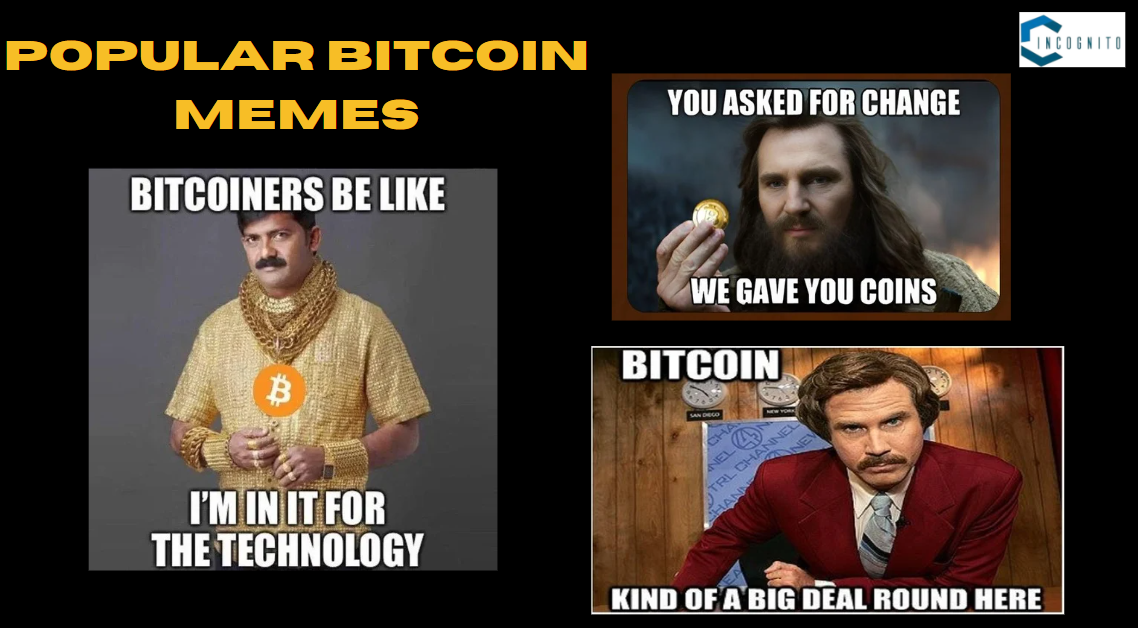 Popular Bitcoin Memes