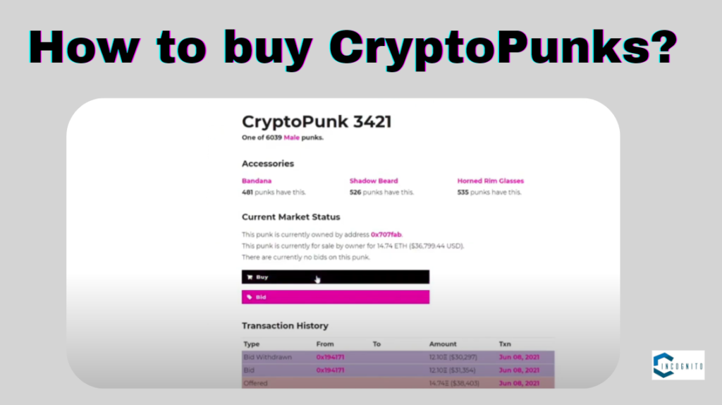 How to buy CryptoPunks