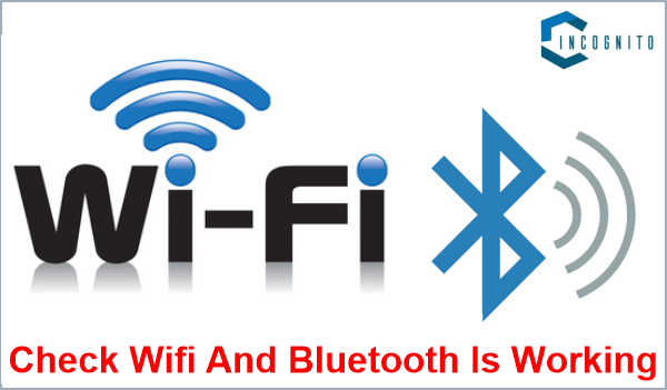 Wifi and bluetooth is working