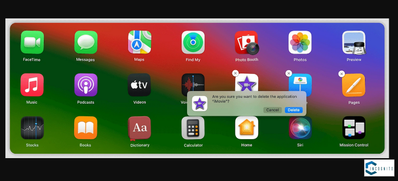 Uninstall Apps on Mac with Launchpad