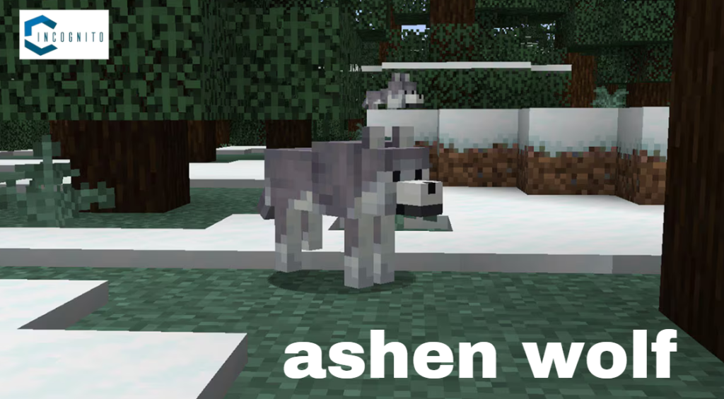Types of Minecraft wolf variants is ashen wolf