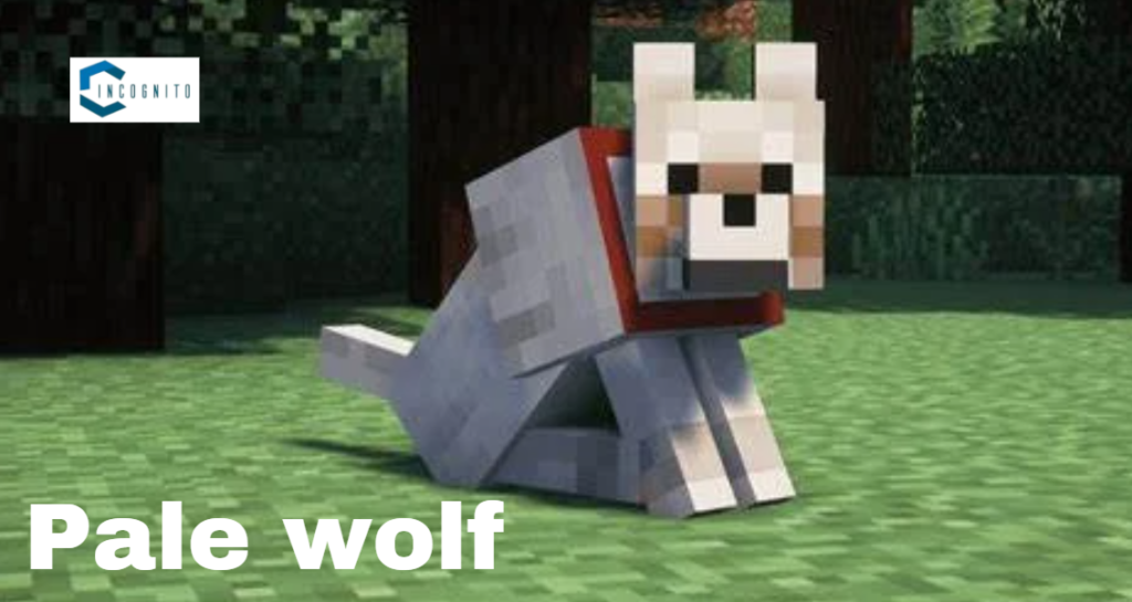 types of Minecraft wolf variants is Pale WOLF