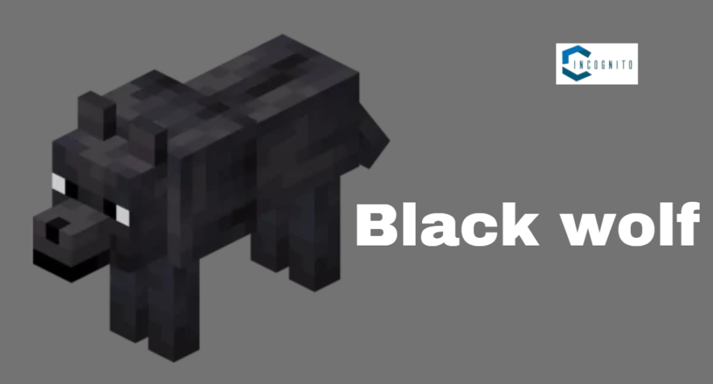 types of Minecraft wolf variants is black wolf