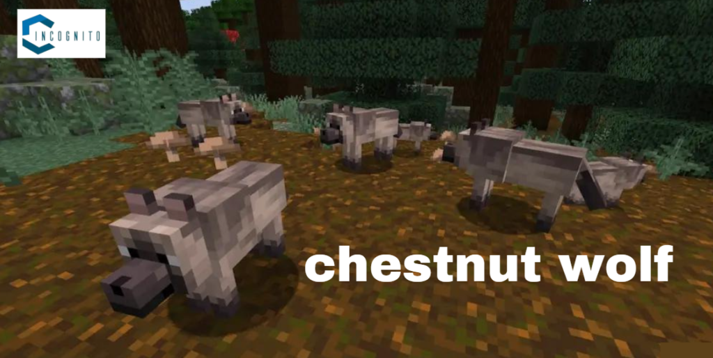 Types of minecraft wolf variants is chestnut wolf