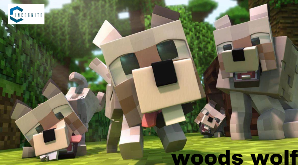Types of minecraft wolf variants is woods wolf