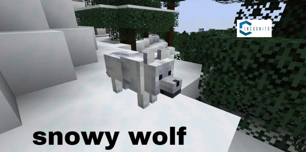 Types of minecraft wolf variants is snowy wolf