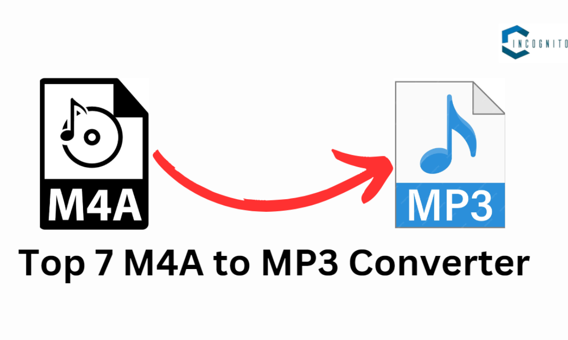 Top 7 M4A to MP3 Converter