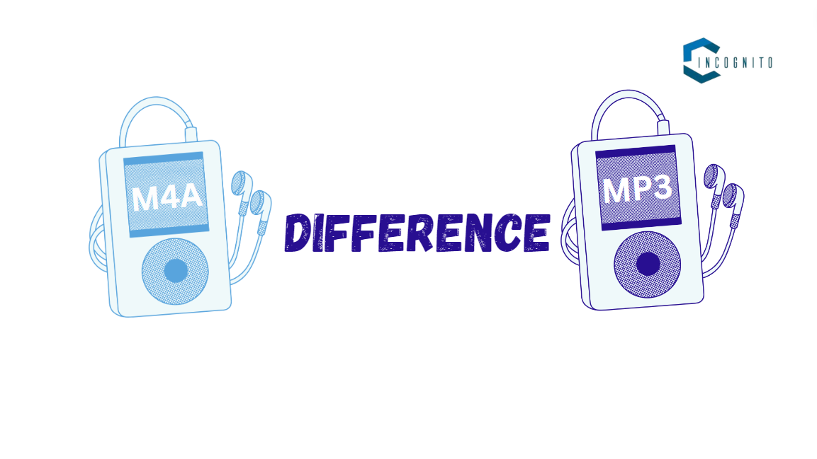 Difference between M4A and MP3 formats