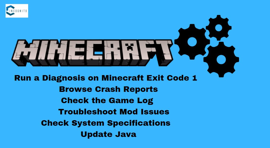 Run a Diagnosis on Minecraft Exit Code 1