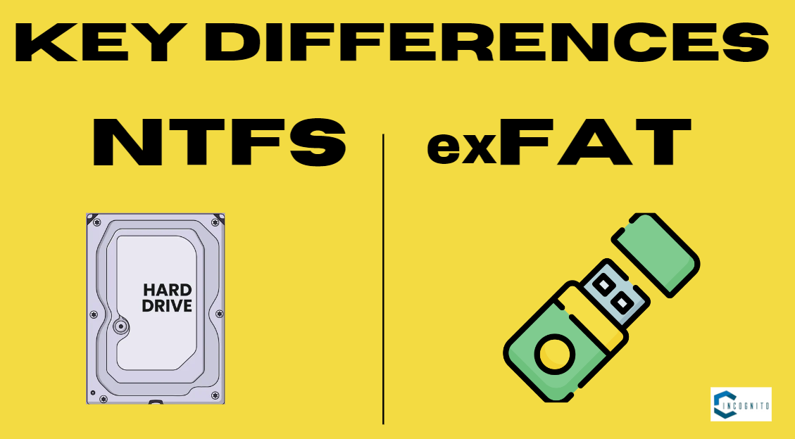 Key Differences: NTFS vs exFAT