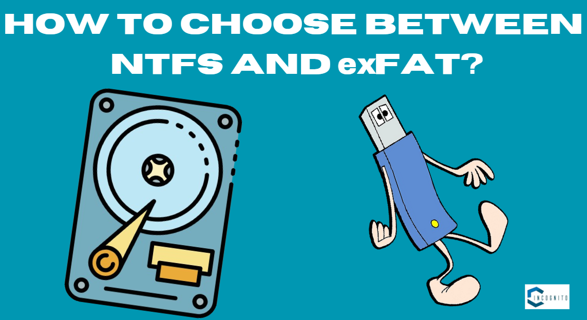 How to Choose Between NTFS and exFAT?