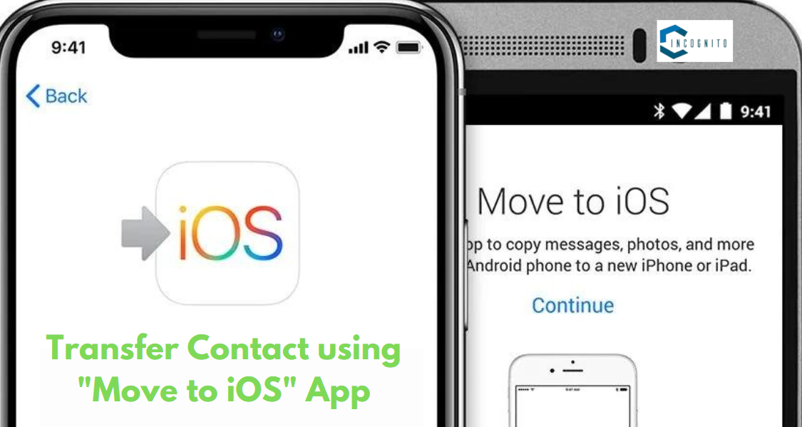 Transfer Contacts from Android to iPhoneusing “Move to iOS" App