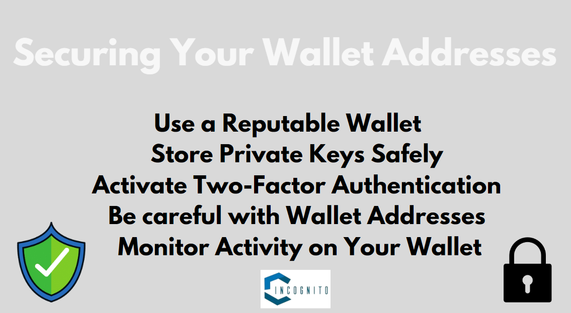 Securing Your Wallet Addresses