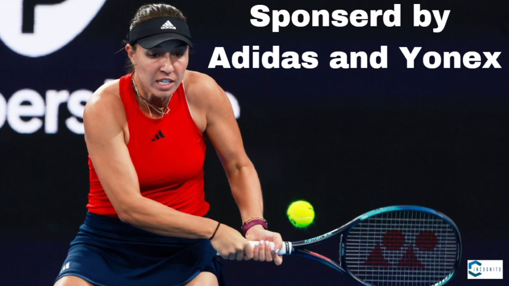 Jessica Pegula Sponsored by Adidas and Yonex