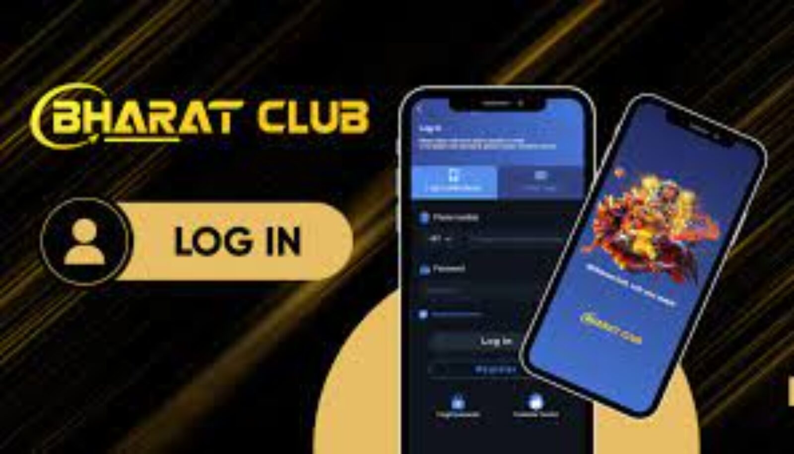 BharatClub App, Bharat Club Register & Login