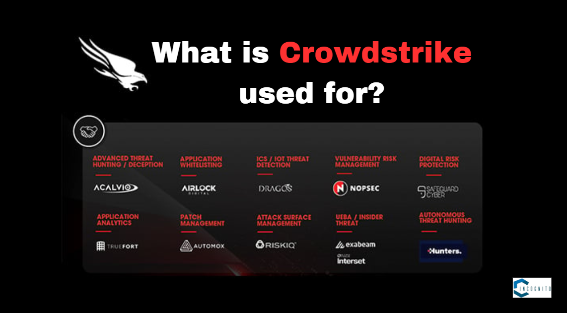 What is Crowdstrike used for?