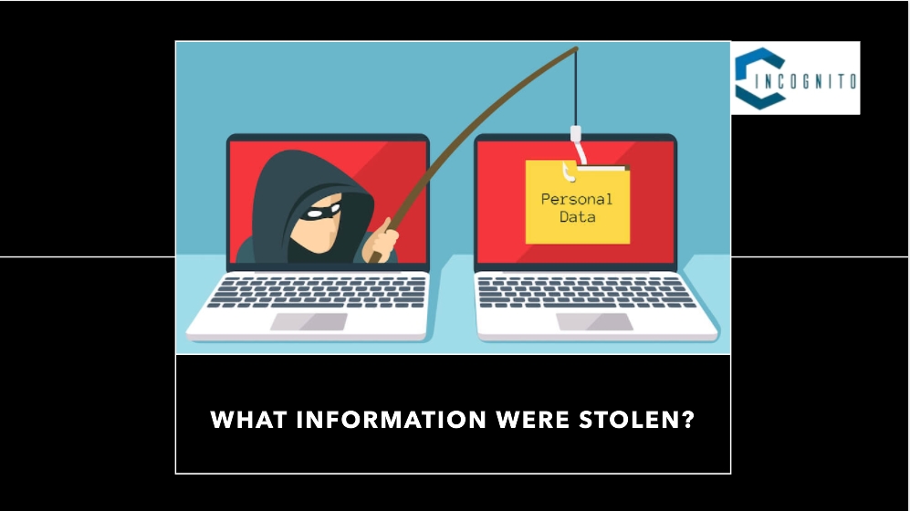 What information were stolen?