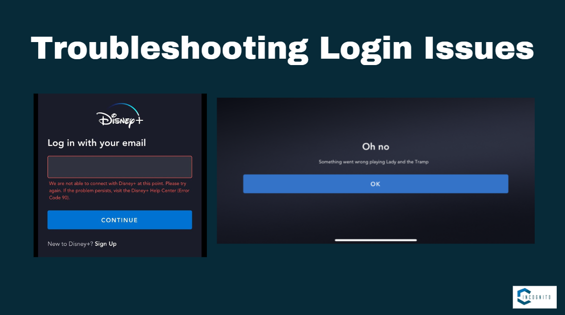 Troubleshooting Login Issues