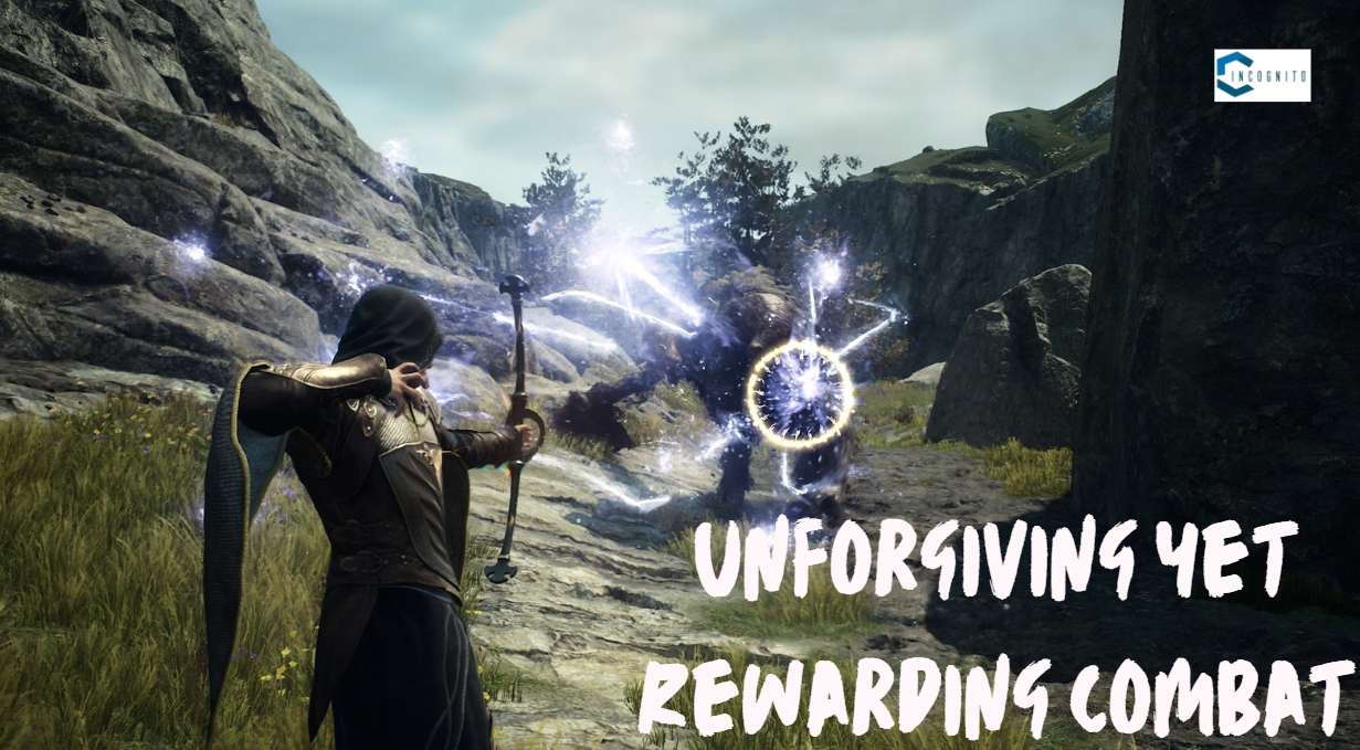 Unforgiving Yet Rewarding Combat