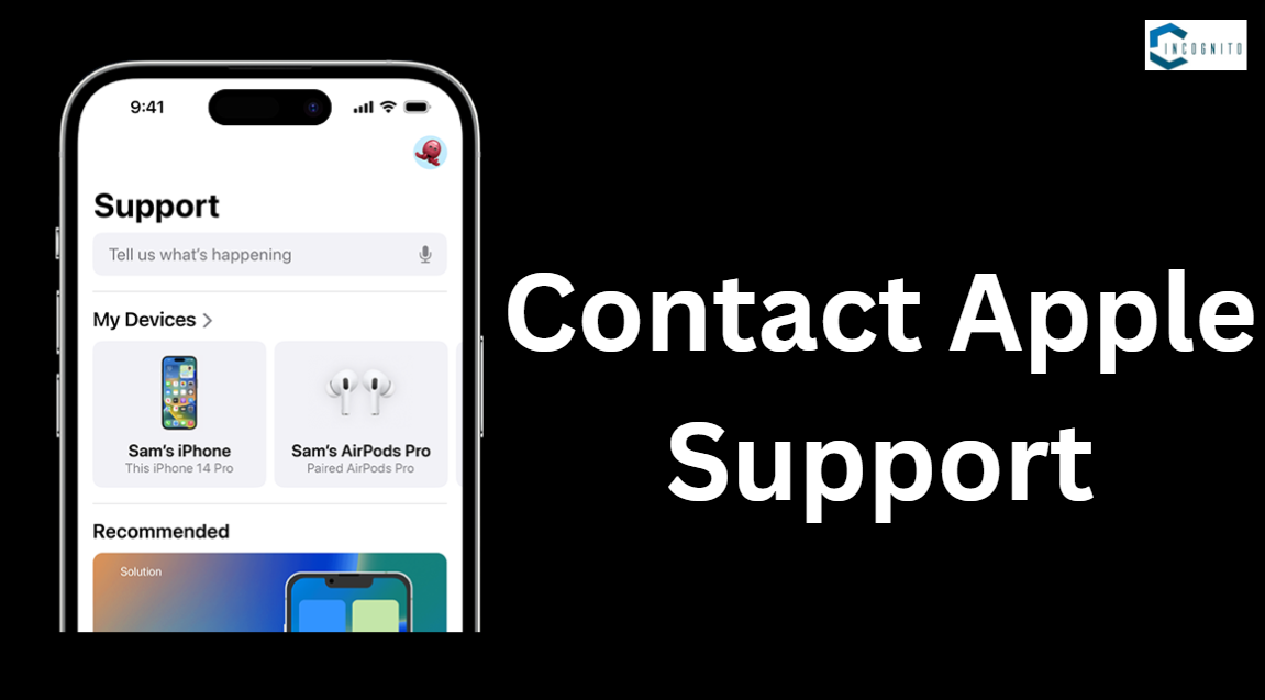 Contact Apple Support