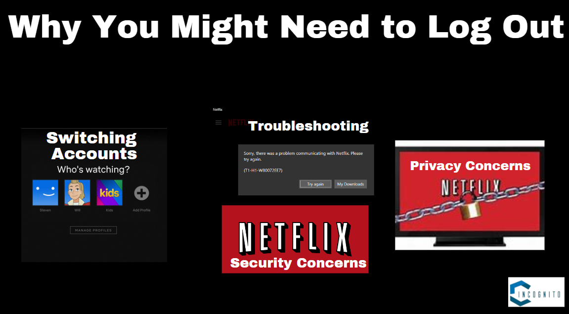 Why You Might Need to Log Out