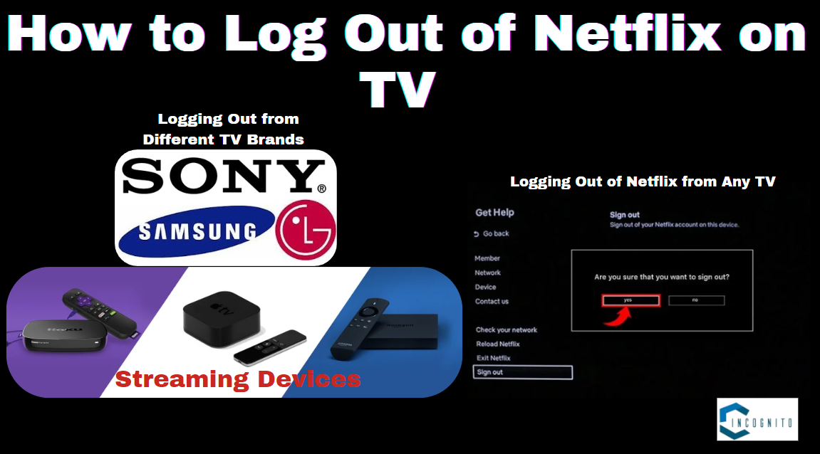 How to Log Out of Netflix on TV