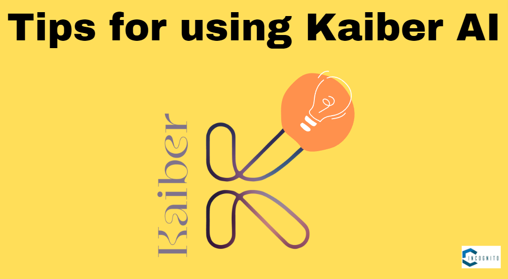 Tips for using Kaiber AI