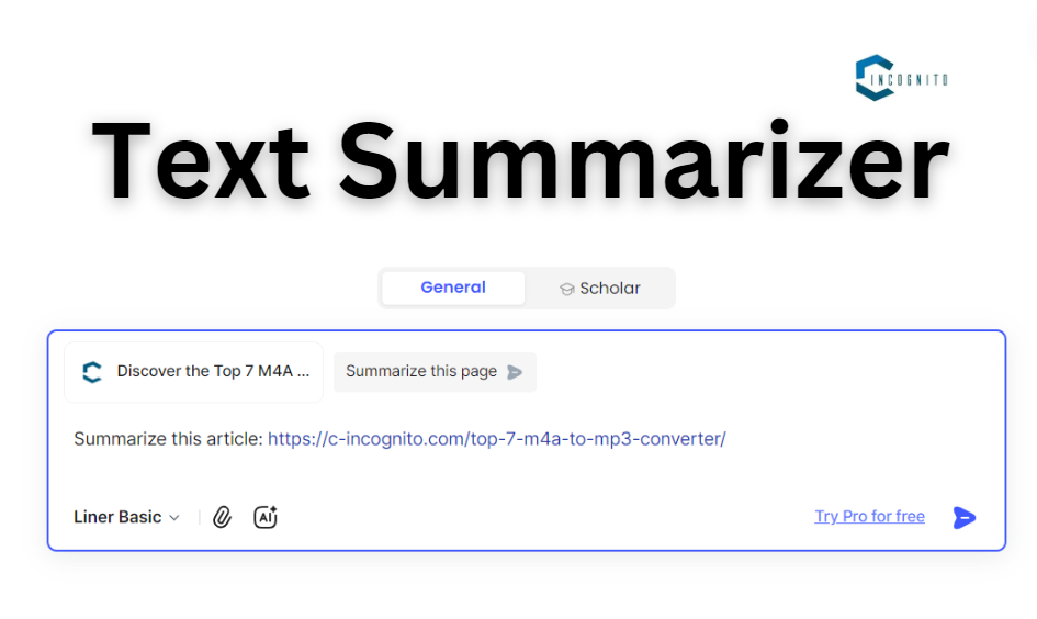 Text Summarizer