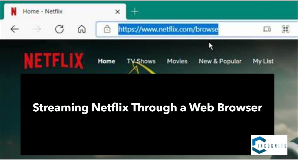 Streaming Netflix Through a Web Browser