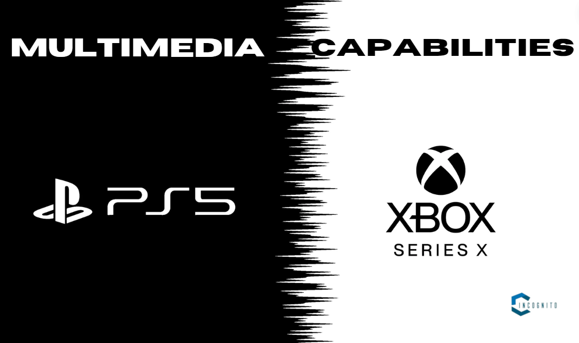 PS5 vs Xbox Series X: Multimedia Capabilities