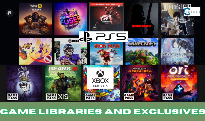 PS5 vs Xbox Series X: Game Libraries and Exclusives