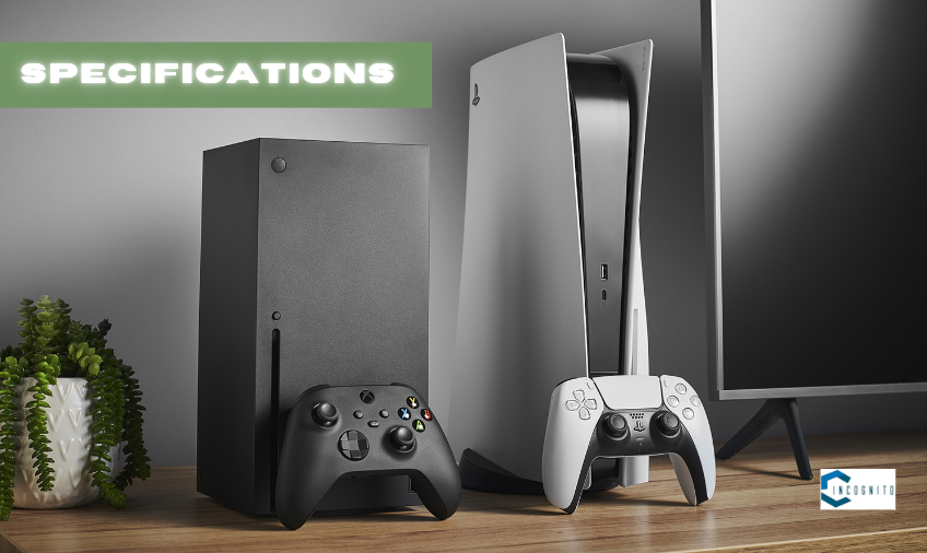 PS5 vs Xbox Series X: Specifications