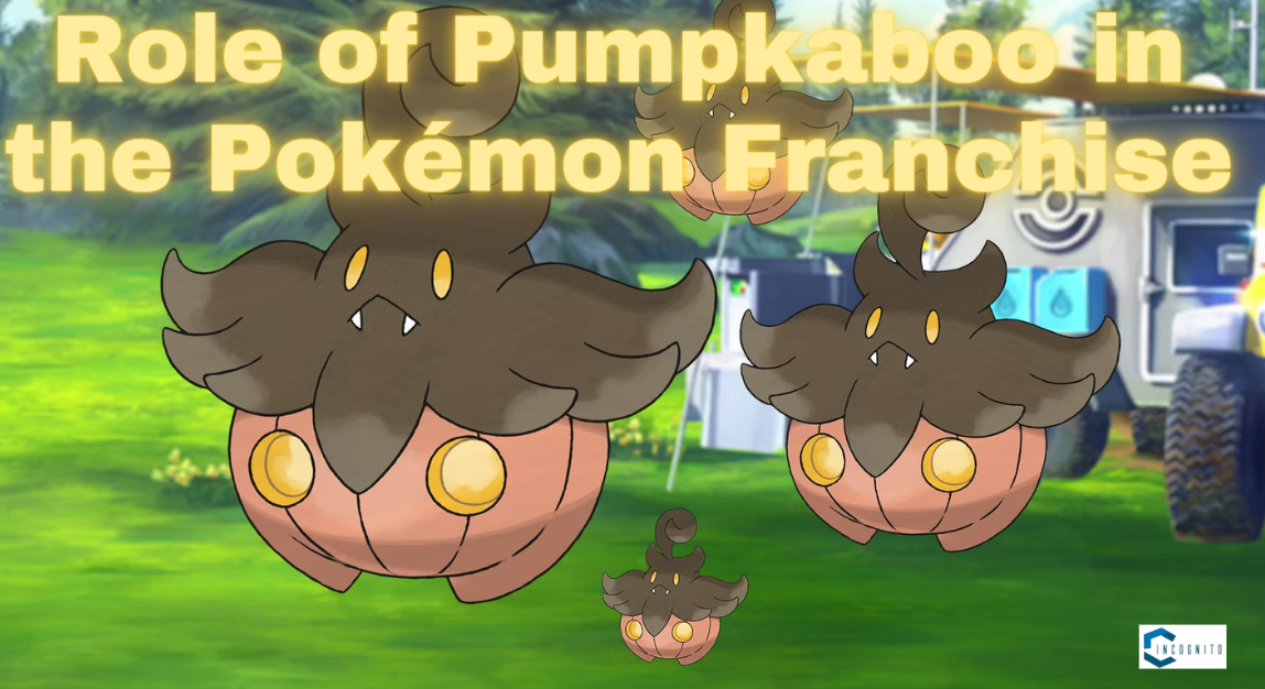 Role of Pumpkaboo in the Pokémon Franchise