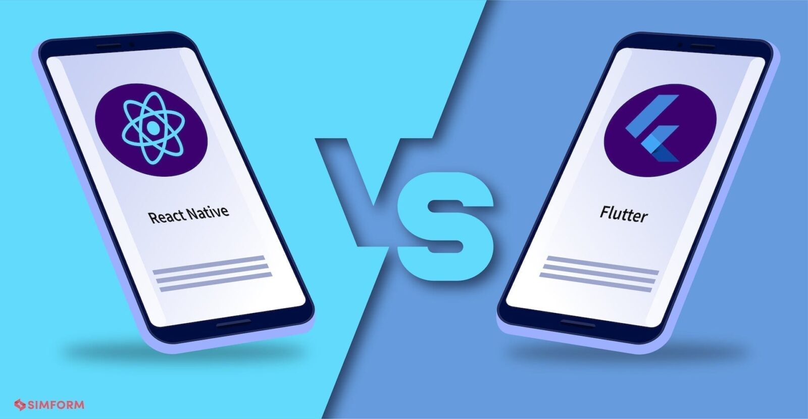 React Native Vs Flutter: Introduction and Key Features To Know