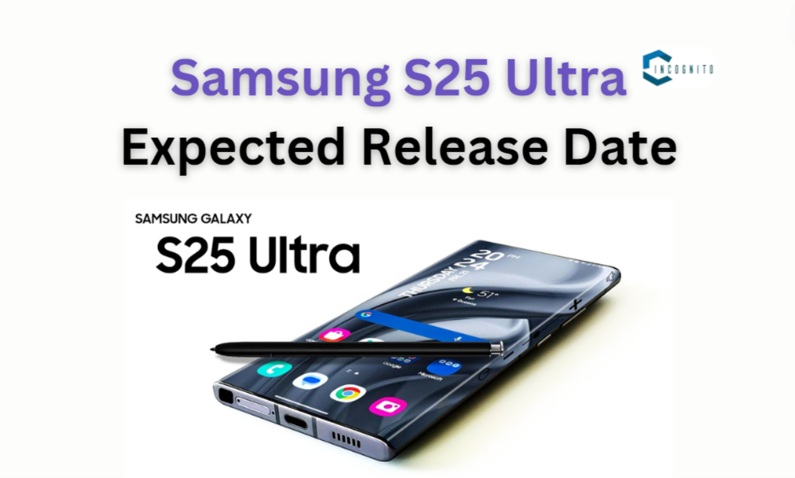 Samsung S25 Ultra Release Date