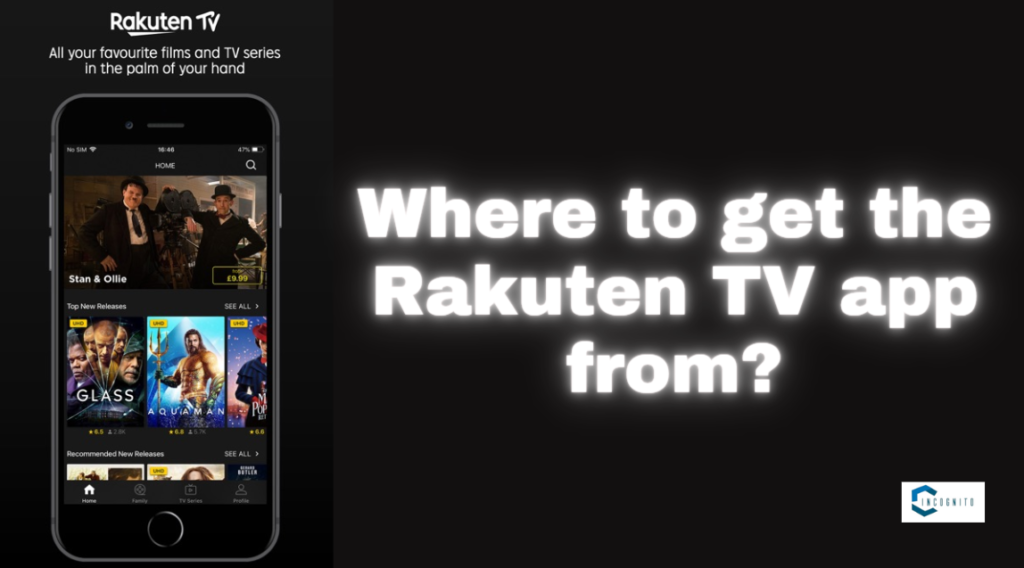 Downloading Rakuten TV App