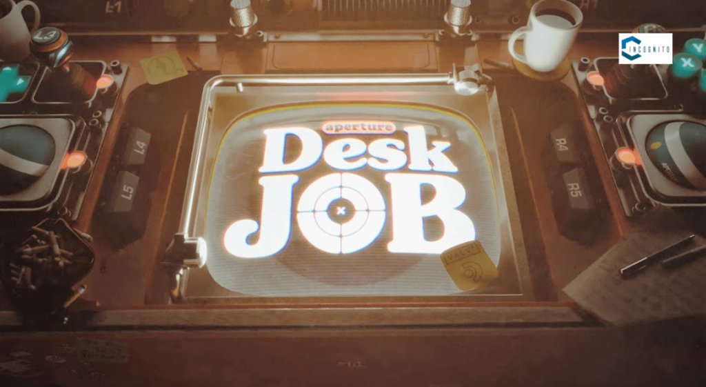 Aperture Desk Job for Steam Deck